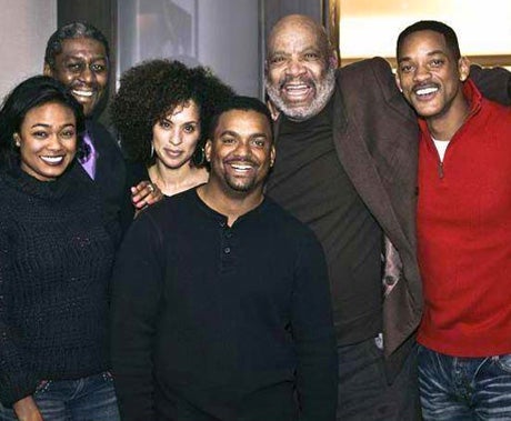 Will Smith Reunites with 'Fresh Prince' Cast