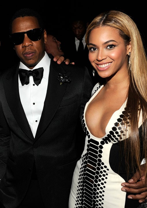 Beyonce & Jay-Z Paint the Town