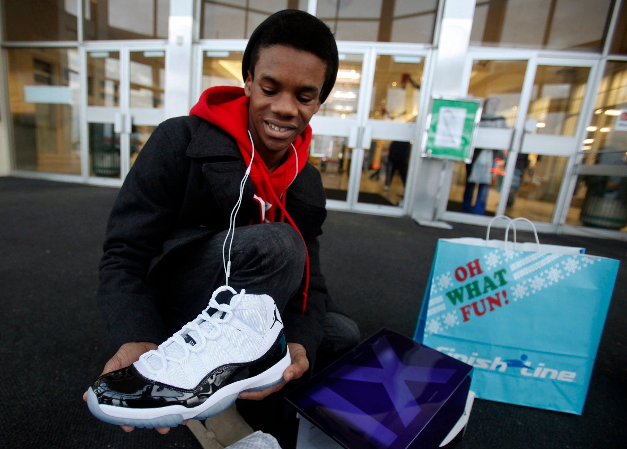 Air Jordan Shoppers, You Must Do Better