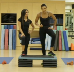 Must-See: Celebrity Trainer Jade Alexis Works Out with Rocsi Diaz
