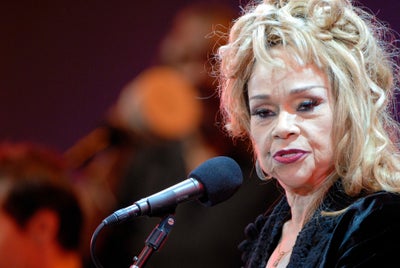 Update: Etta James Placed Under Sedation