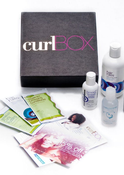 CurlBox Delivers Natural Hair Products to Your Doorstep