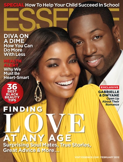 Gabrielle Union and Dwyane Wade Cover the February Issue of ESSENCE