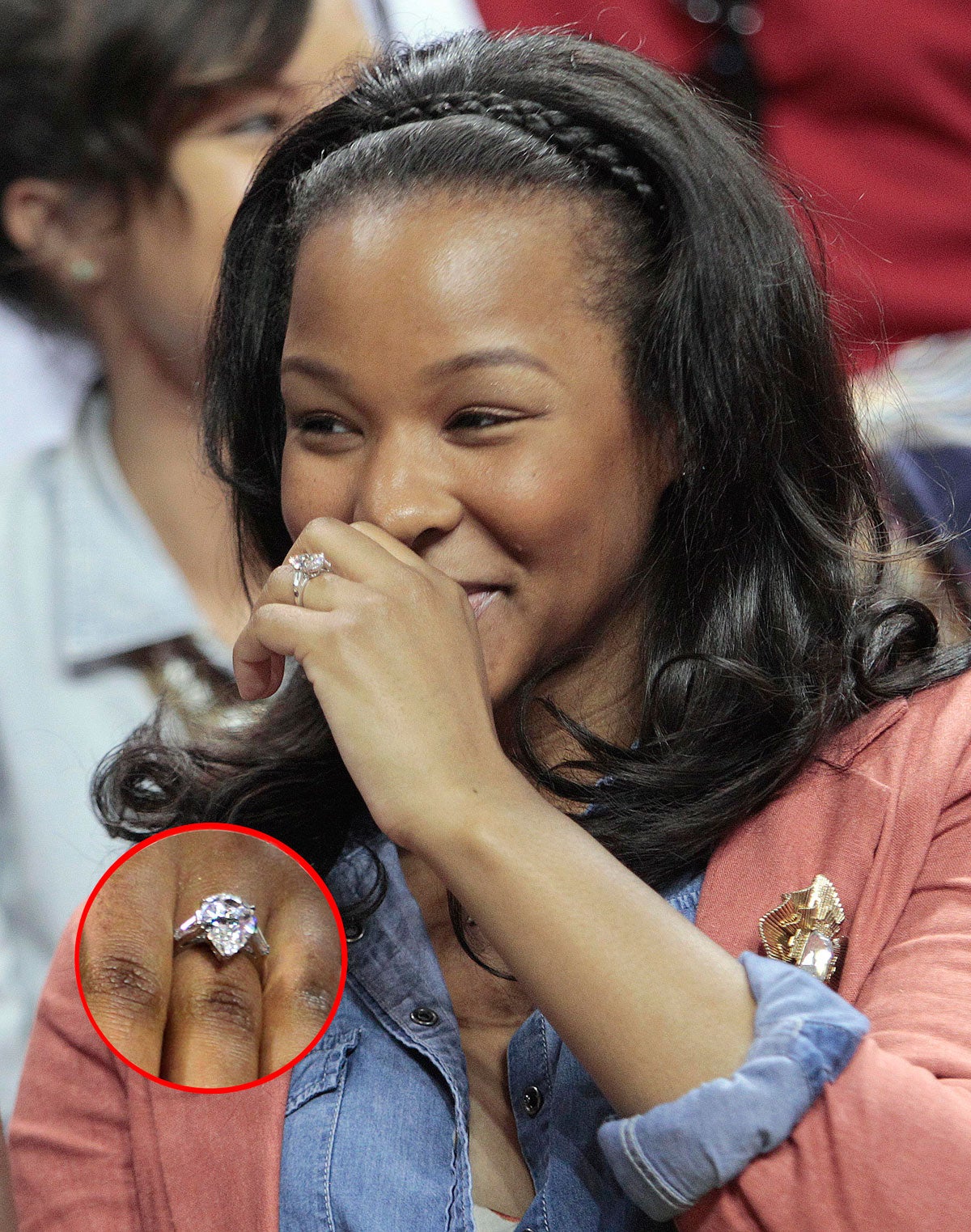 See LeBron James’s Engagement Ring for Savannah Brinson