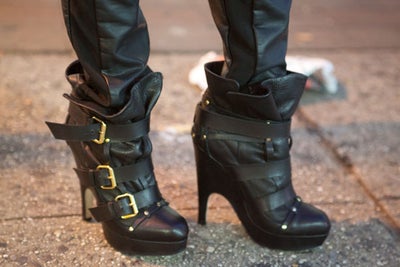 Accessories Street Style: Ankle Boots