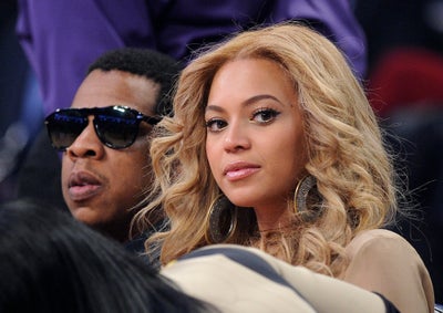 Beyonce and Jay-Z Take Baby Blue Ivy Home