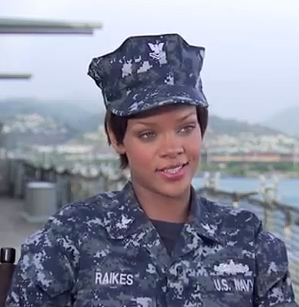 Must-See: Rihanna Talks About Her ‘Battleship’ Character