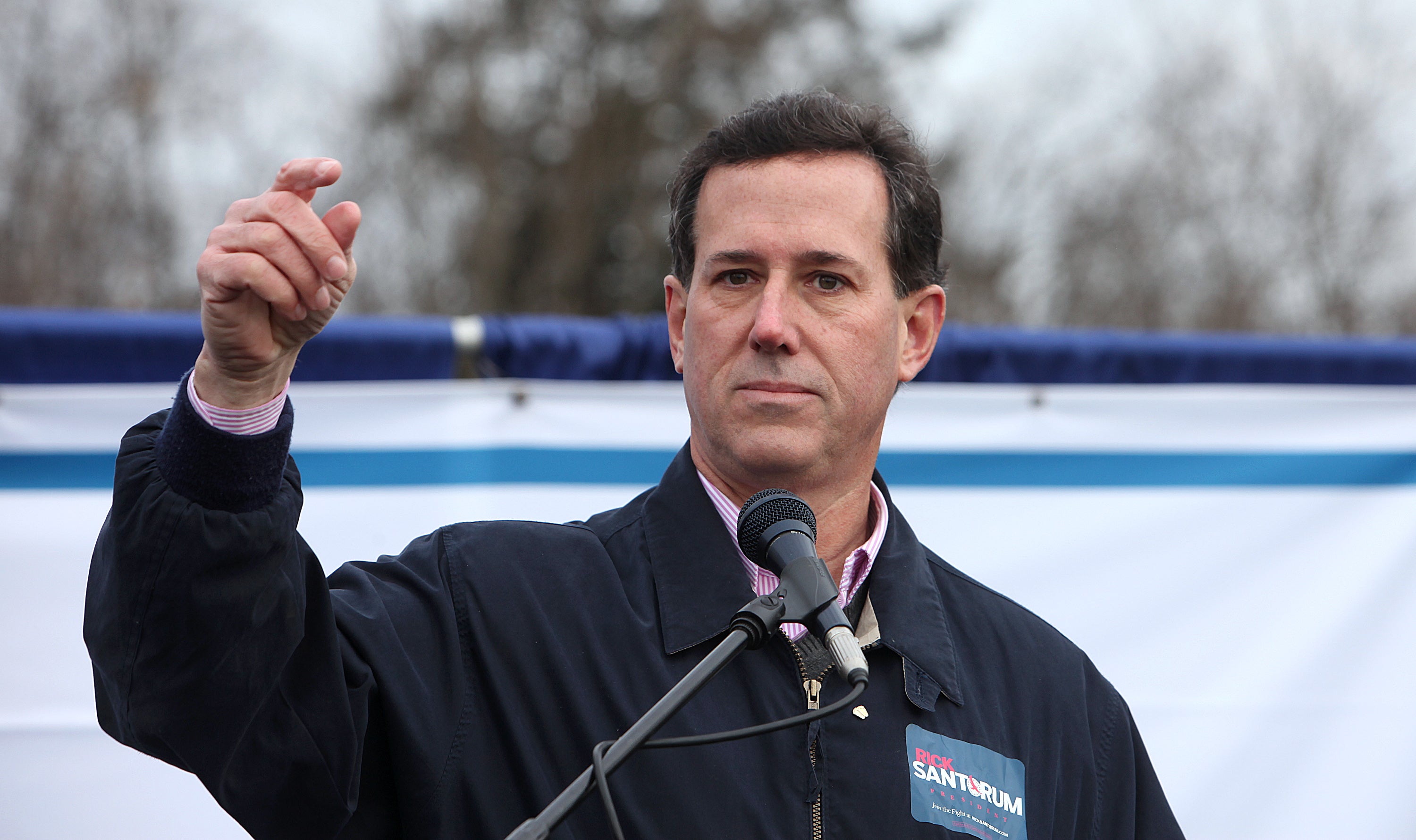 Rick Santorum, Keep Your Foot Out of Your Mouth