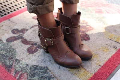 Street Style Accessories: Ankle Boots