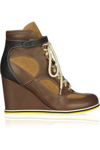 The Now: Wedge Sneakers