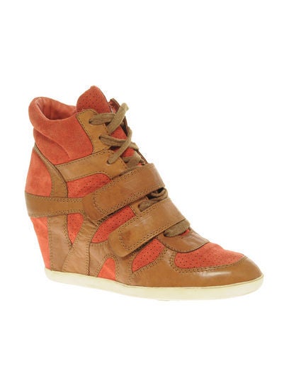 The Now: Wedge Sneakers