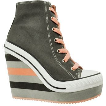 The Now: Wedge Sneakers