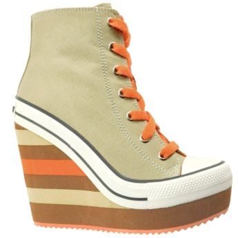 The Now: Wedge Sneakers