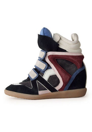 The Now: Wedge Sneakers