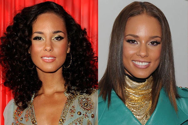 Hot Hair: Curly vs. Straight