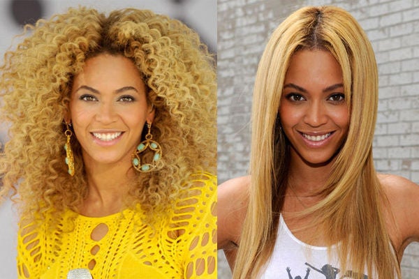 Hot Hair: Curly vs. Straight