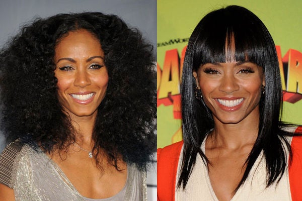 Hot Hair: Curly vs. Straight