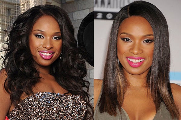 Hot Hair: Curly vs. Straight