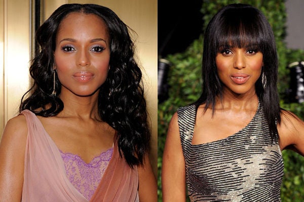 Hot Hair: Curly vs. Straight