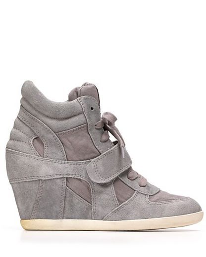 The Now: Wedge Sneakers