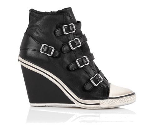 The Now: Wedge Sneakers