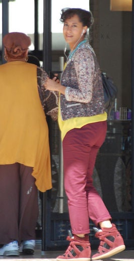 The Now: Wedge Sneakers