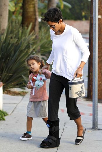 Halle Berry's Life as a Mom