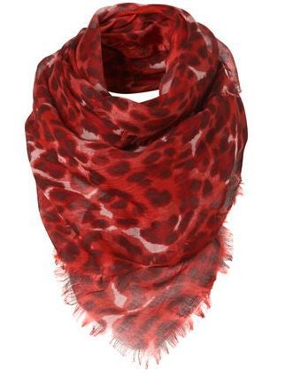 Celeb Style: Statement Scarves