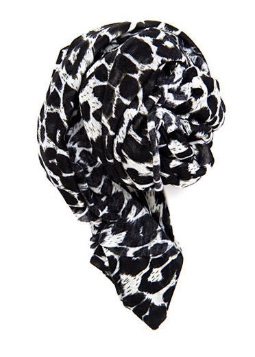 Celeb Style: Statement Scarves