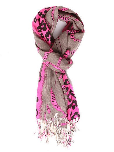 Celeb Style: Statement Scarves