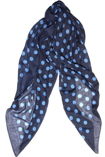 Celeb Style: Statement Scarves