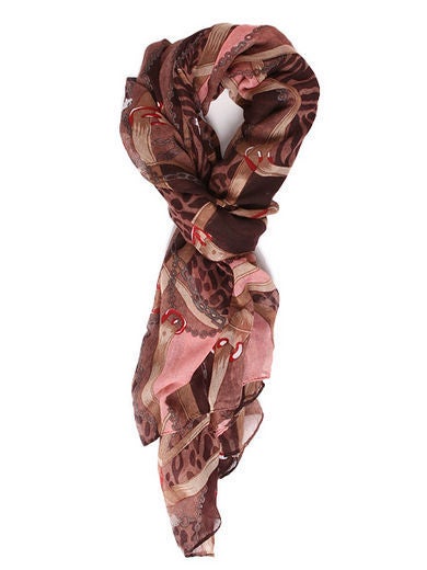 Celeb Style: Statement Scarves