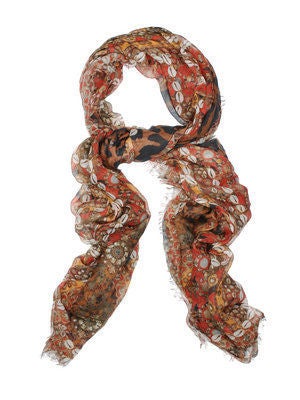 Celeb Style: Statement Scarves