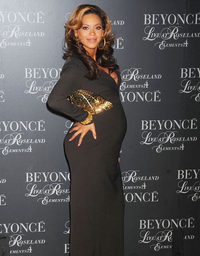 Beyonce Maternity Style