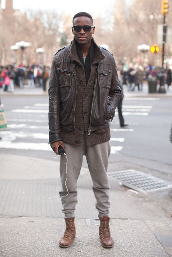 Street Style: Man About Town