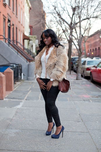 Street Style: Fab Furs