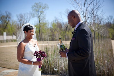 Bridal Bliss: Jasmine and Reginald