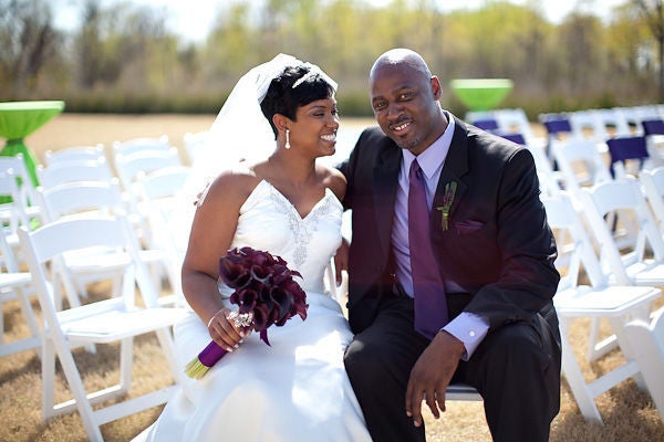 Bridal Bliss: Jasmine and Reginald