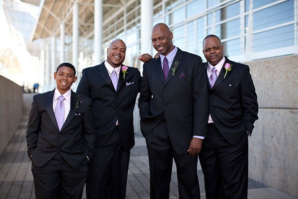 Bridal Bliss: Jasmine and Reginald