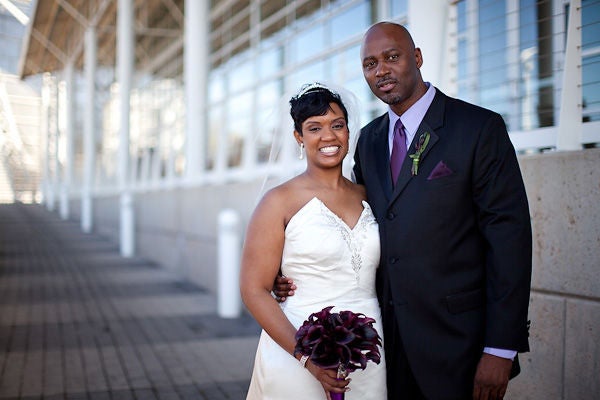 Bridal Bliss: Jasmine and Reginald