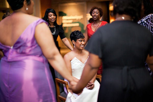 Bridal Bliss: Jasmine and Reginald