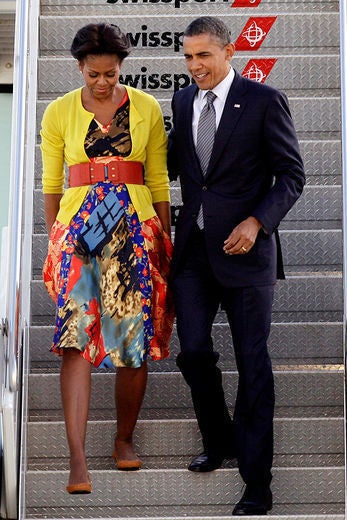 First Lady Style: Michelle Obama’s Signature Pieces