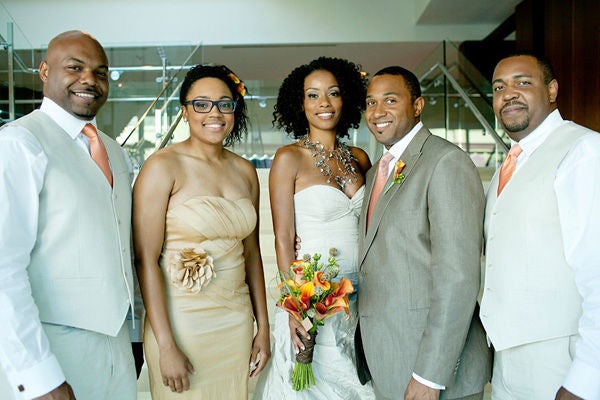 Bridal Bliss: Ayanna and Nicholas