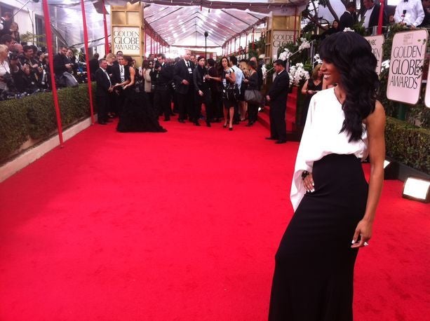 Red Carpet Diary: Shaun Robinson