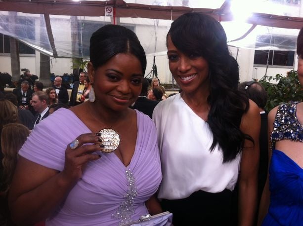 Red Carpet Diary: Shaun Robinson