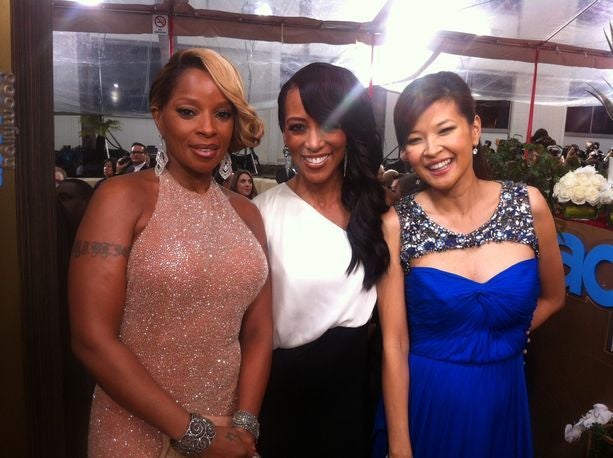 Red Carpet Diary: Shaun Robinson