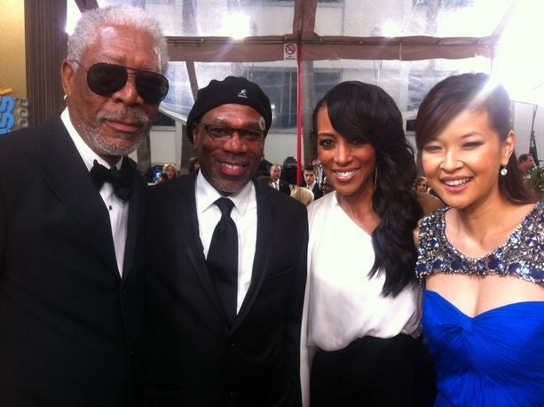 Red Carpet Diary: Shaun Robinson