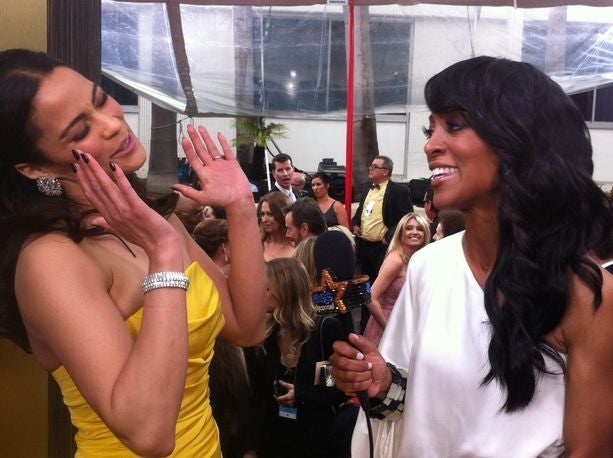 Red Carpet Diary: Shaun Robinson