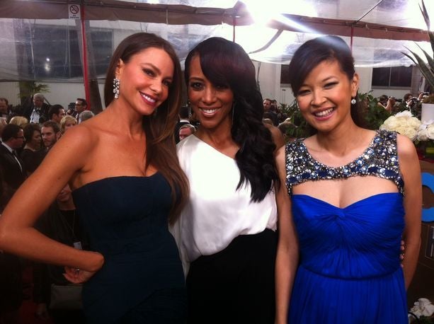 Red Carpet Diary: Shaun Robinson