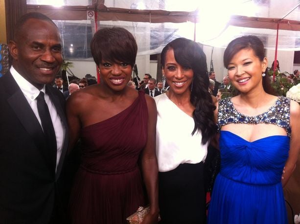 Red Carpet Diary: Shaun Robinson